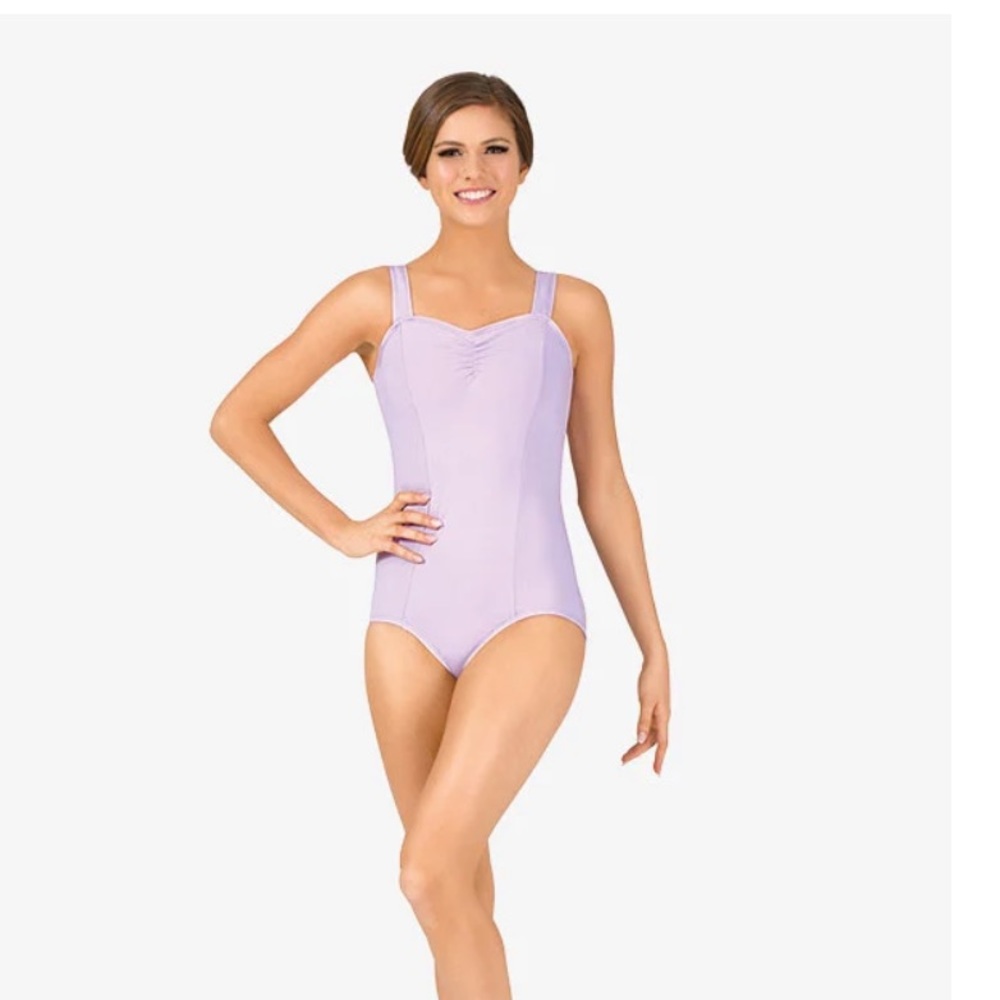 Theatricals Lavender Purple Ballet Leotard Size AM